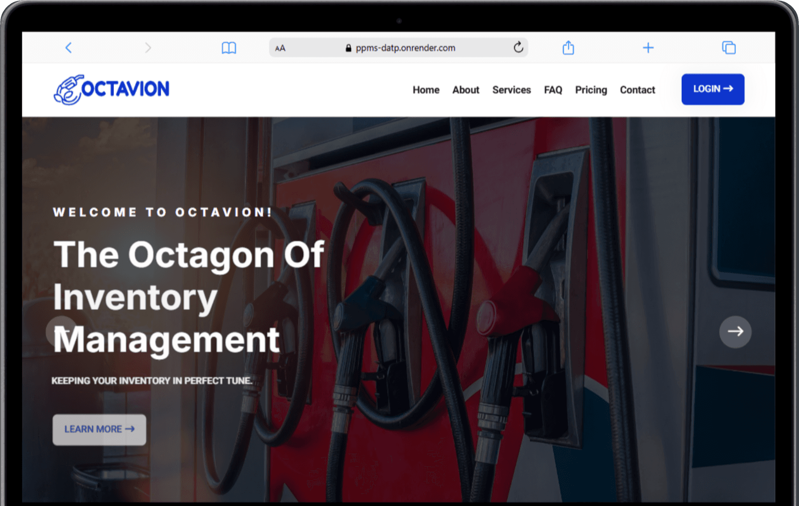 Petrol Pump Management System